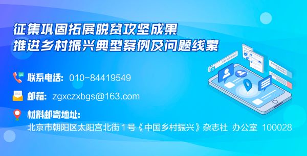 征集巩固拓展脱贫攻坚成果  推进乡村振兴典型案例及问题线索