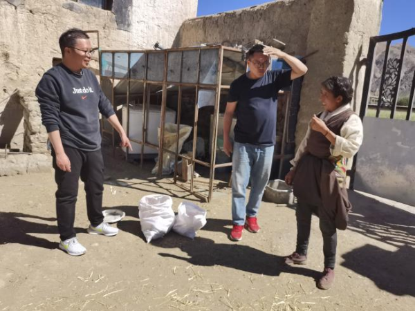 西藏自治区医保局驻村帮扶打造实验“互助田”  探索“惠农路”