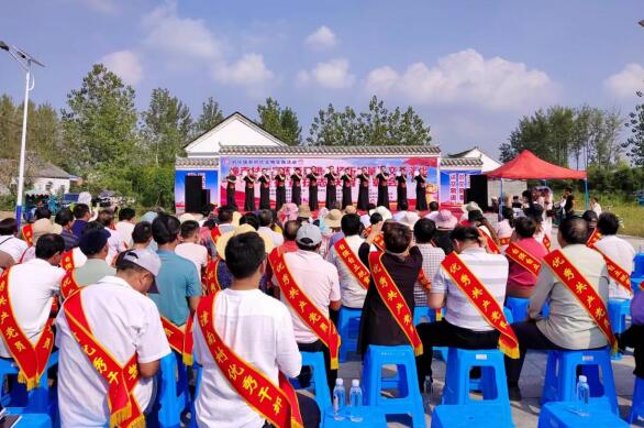 安徽泗县：探索乡村治理新路径，引领乡风文明新风尚