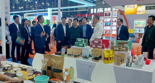 “巴味渝珍”秀山农产品走俏大湾区