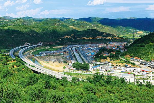 合水县太白镇生态旅游区俯瞰图。 (2).jpg