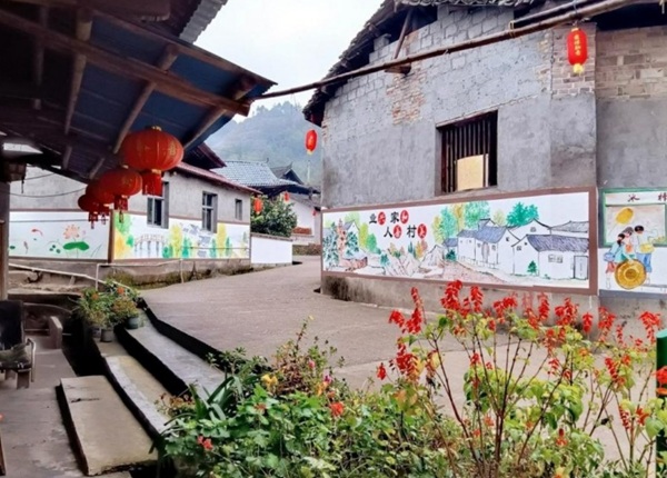 湖南芷江冷水溪村：推进人居环境整治 共绘美丽宜居画卷