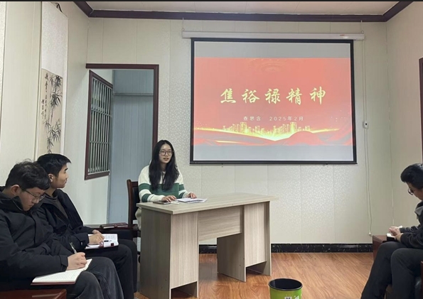 江西九江：“星火夜学”淬炼基层干部真功夫
