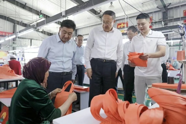 宁夏回族自治区党委书记李邑飞调研巩固拓展脱贫攻坚成果同乡村振兴有效衔接工作 