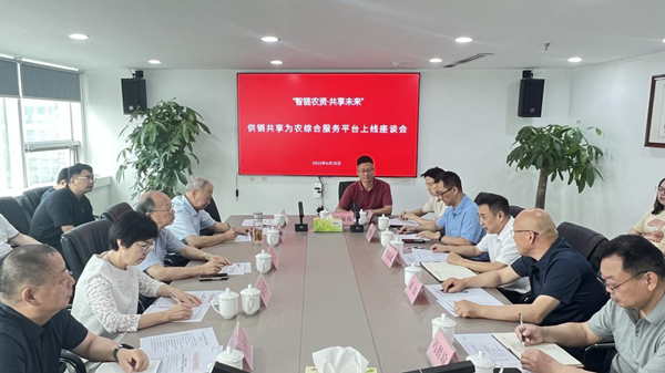 李后强：智链千万家 服务新“三农”