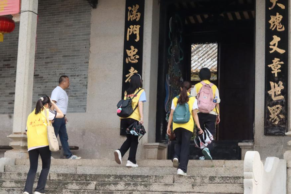 青春赋能古村落 文化薪火照振兴