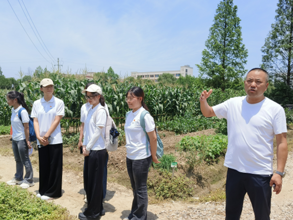 浙财学子追寻“千万工程”足迹， 田间地头感悟乡村振兴