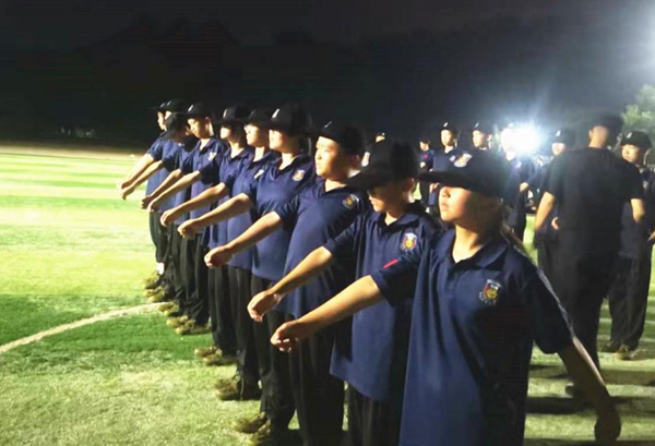 建设少年警队 助力乡村振兴