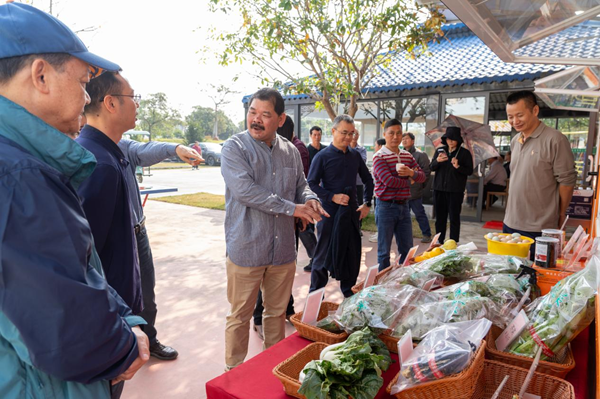 邝冠荣：跨界逐梦田垄间 匠心筑就生态梦