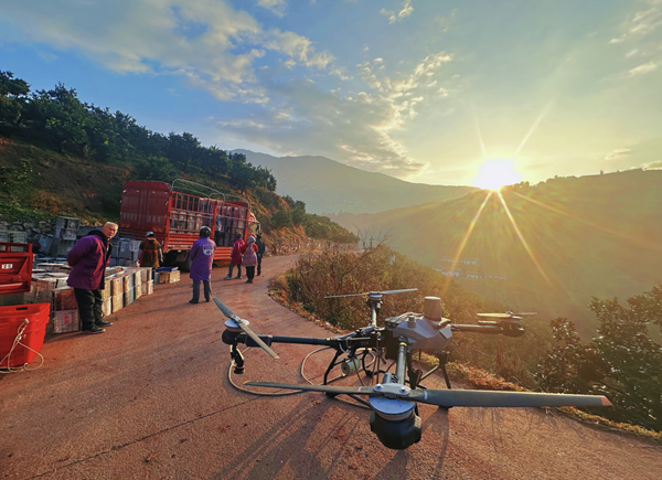 谭龙飞：用无人机赋能产业振兴新希望