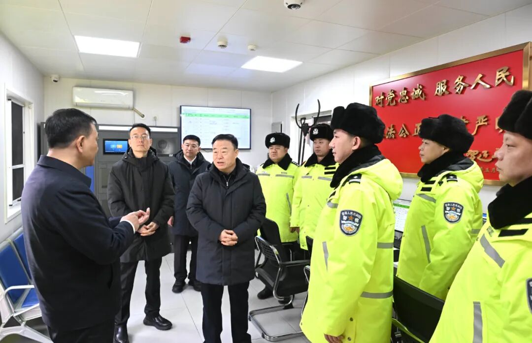 长春市委书记市长调研节日民生服务保障及安全生产工作慰问一线在岗职工