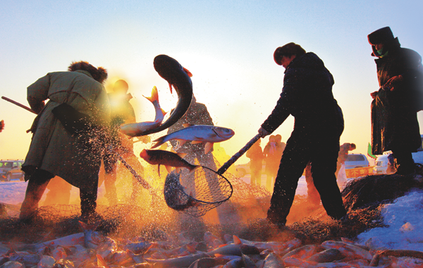 沿着总书记的足迹看和美乡村｜查干湖：敬惜碧水 年年有鱼