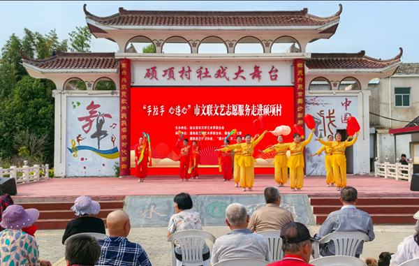 江苏灌南： 以“一村一歌”为媒为乡村振兴赋美赋能