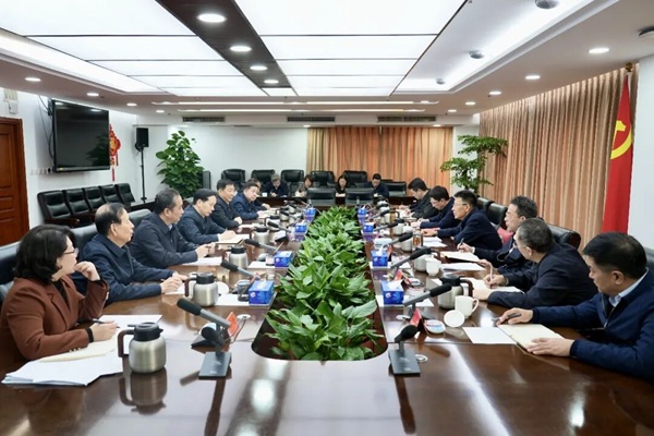 中国侨联党组书记、主席王灵桂会见陕西省委书记赵一德、省长赵刚一行