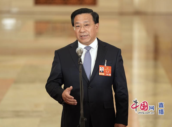 “部长通道”上，韩俊部长回应热点关切