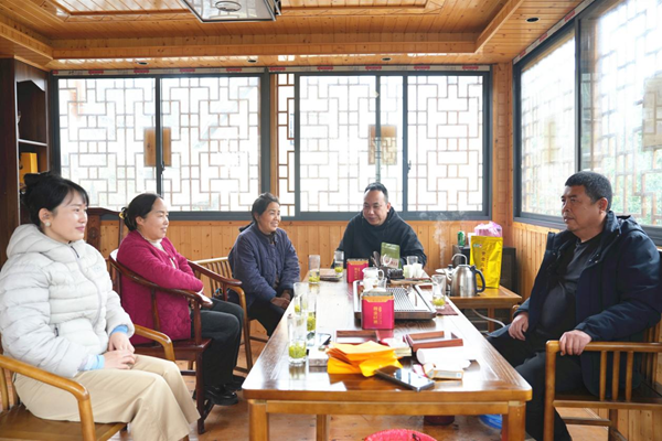 雨润茶香产业旺 村企联动促振兴——保靖县葫芦镇葫芦村依托保靖黄金茶壮大村集体经济纪实