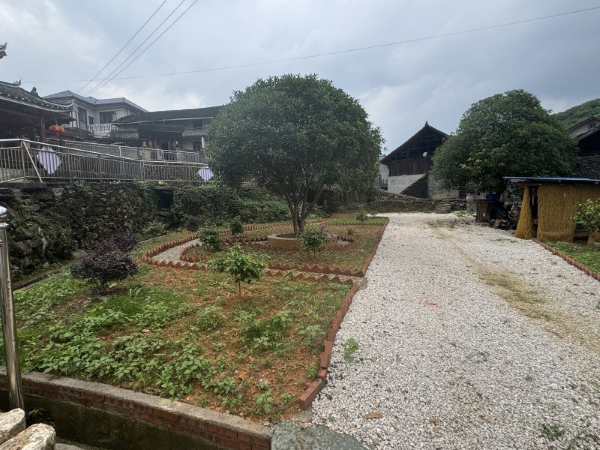 湖南靖州覃团村：精雕微改焕新颜 苗侗古寨绘就宜居新画卷