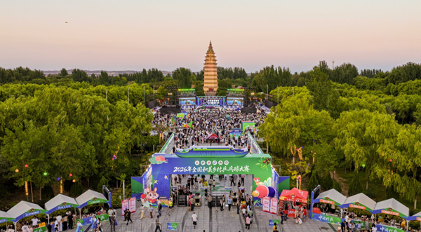 2026全国和美乡村乒乓球大赛在宁夏灵武圆满落幕