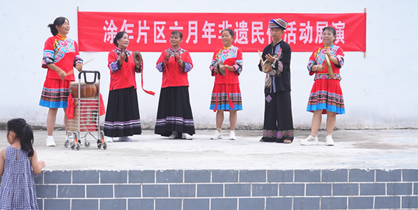 湖南保靖县涂乍片区：百年“六月年”焕发新生 民俗文化赋能乡村振兴