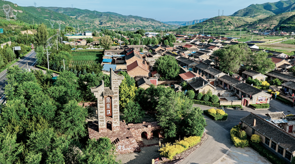 忻州市岢岚县宋家沟村村貌。.png