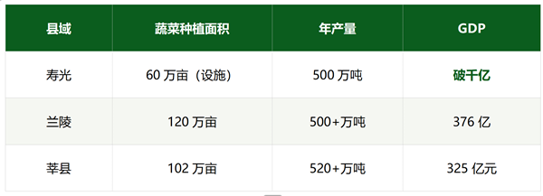 千亿与三百亿之间 寿光模式再出发，求解中国农业的县域方程