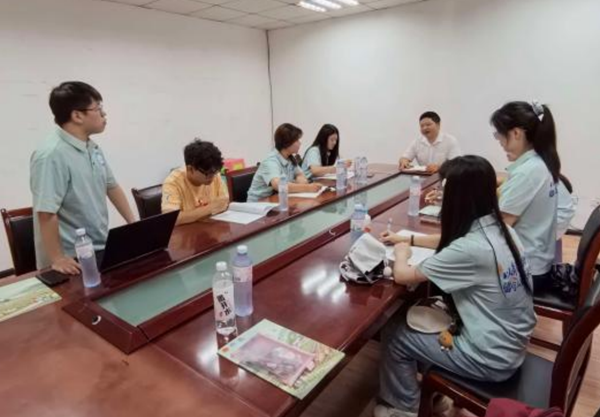 青春筑梦黔东，情暖德江乡村——西译学子“三下乡”实践侧记