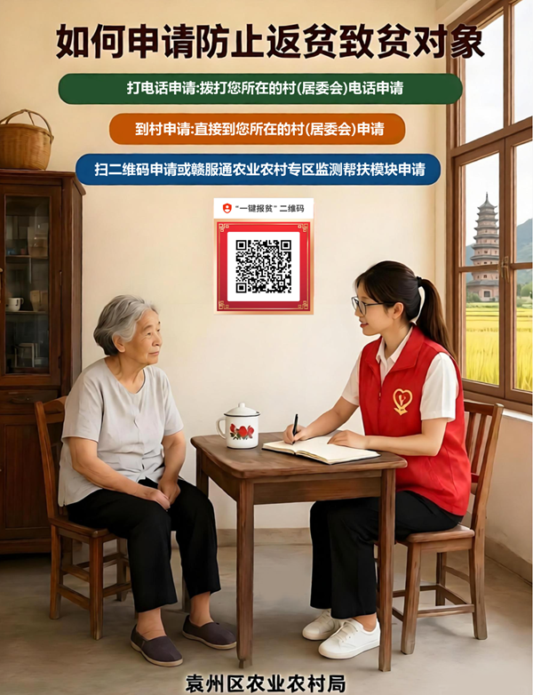 双码双线三直达 ——县域常态化帮扶监测模式的袁州实践