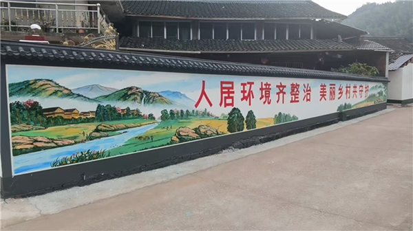 湖南靖州县文溪乡金马村：干起来，美出彩！和美乡村建设正当时